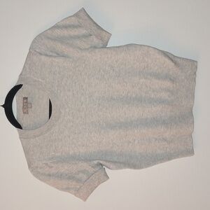 J. Crew Shrunken Sweater Tee